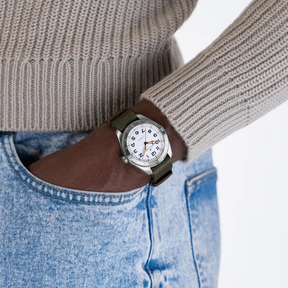 Relógio Hamilton Khaki Field H70315910 Khaki Field Expedition 