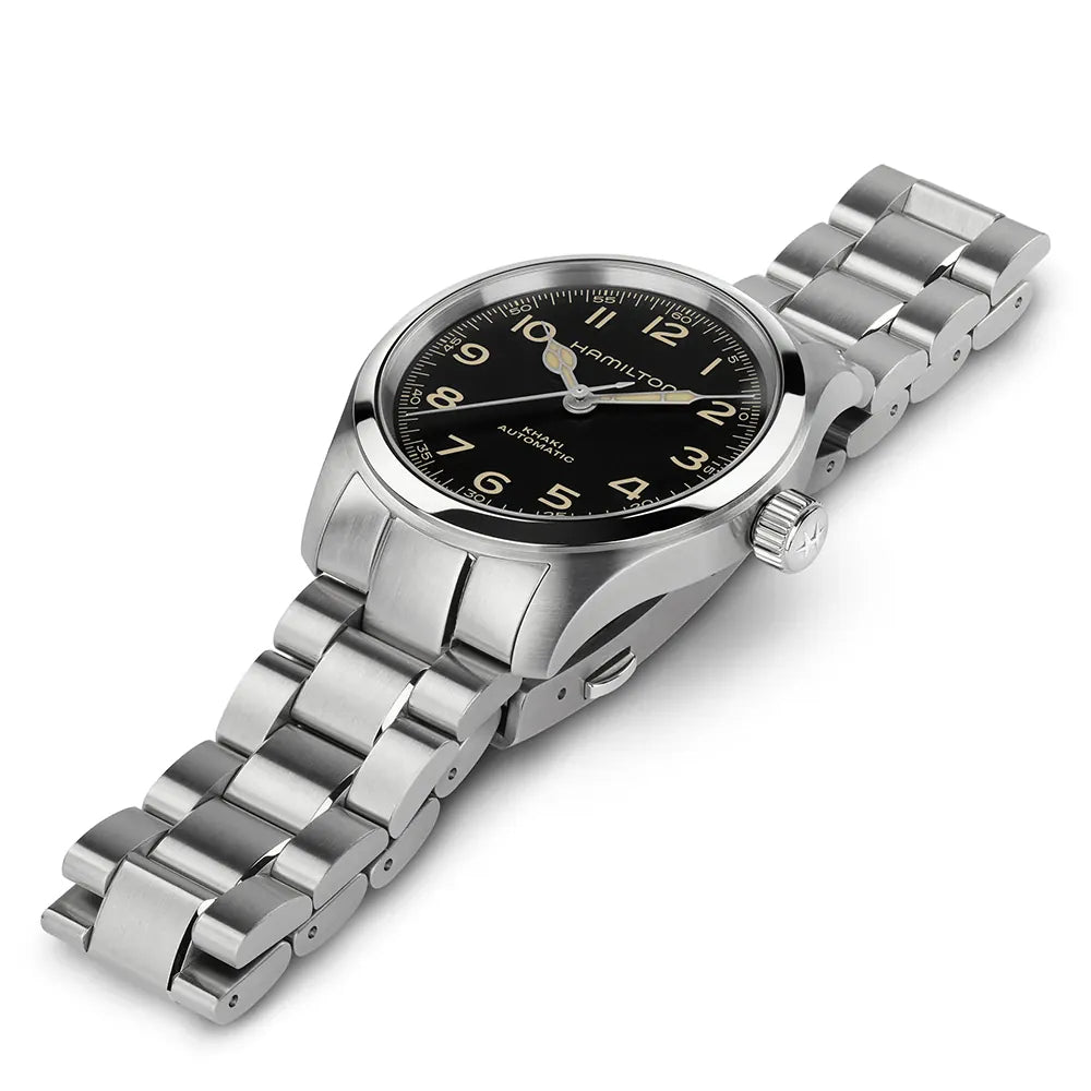 Relógio Hamilton Khaki Field H70405130 Khaki Field 'Murph' 