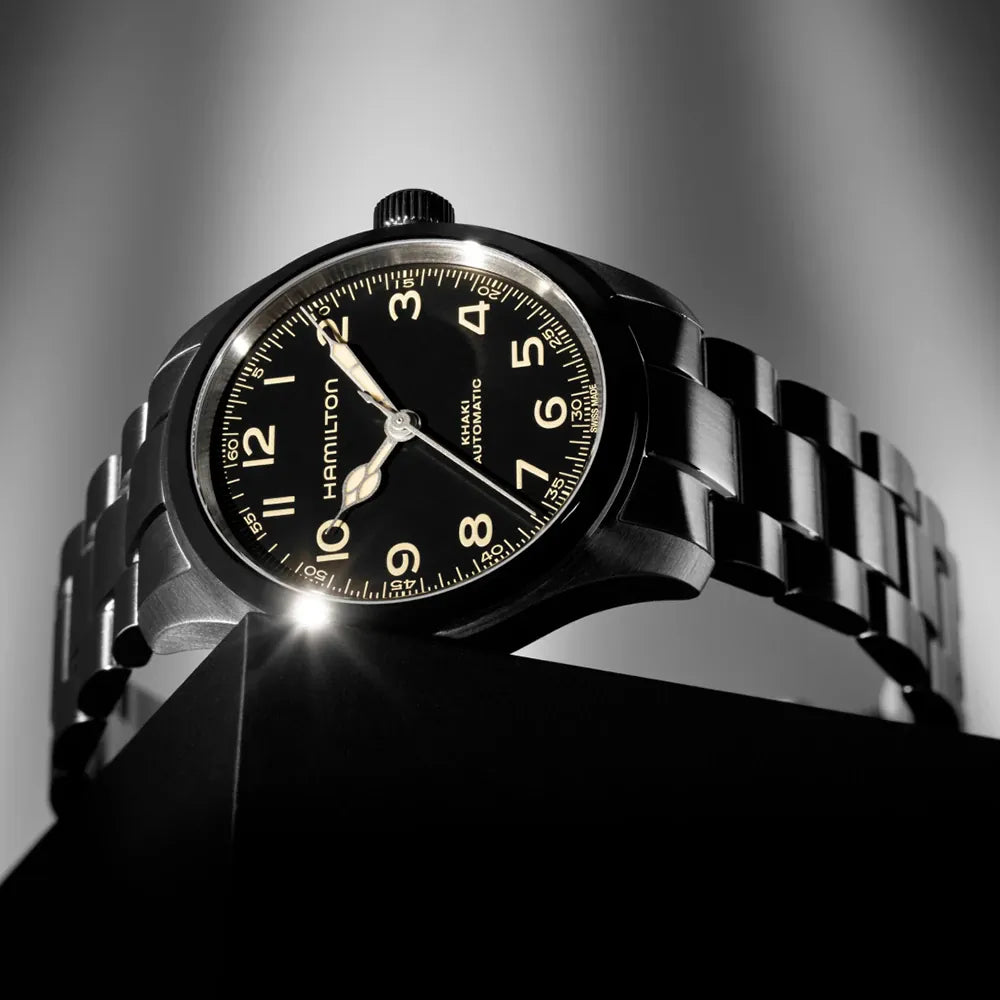 Relógio Hamilton Khaki Field H70405130 Khaki Field 'Murph' 