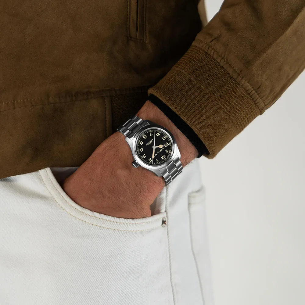 Relógio Hamilton Khaki Field H70405130 Khaki Field 'Murph' 