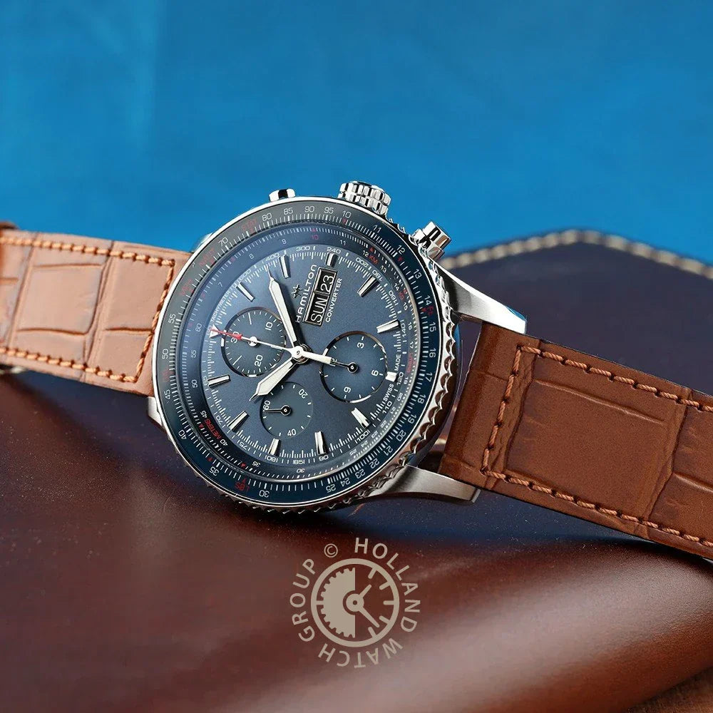 Relógio Hamilton Khaki Aviation H76746540 Khaki Aviation Converter 