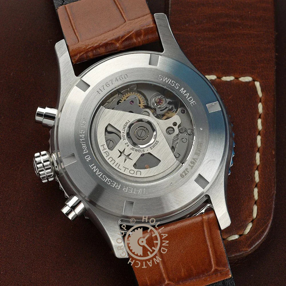 Relógio Hamilton Khaki Aviation H76746540 Khaki Aviation Converter 