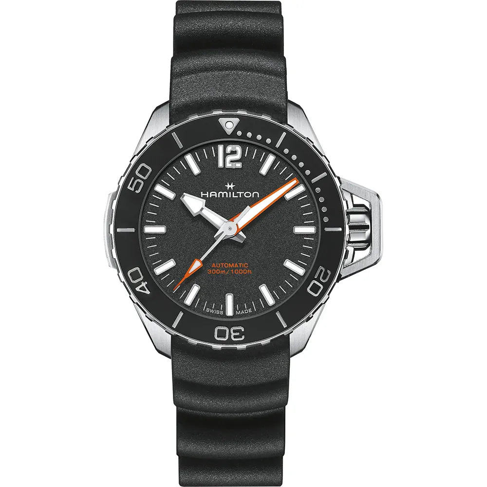Relógio Hamilton Khaki Navy H77455330 Khaki Navy Frogman 