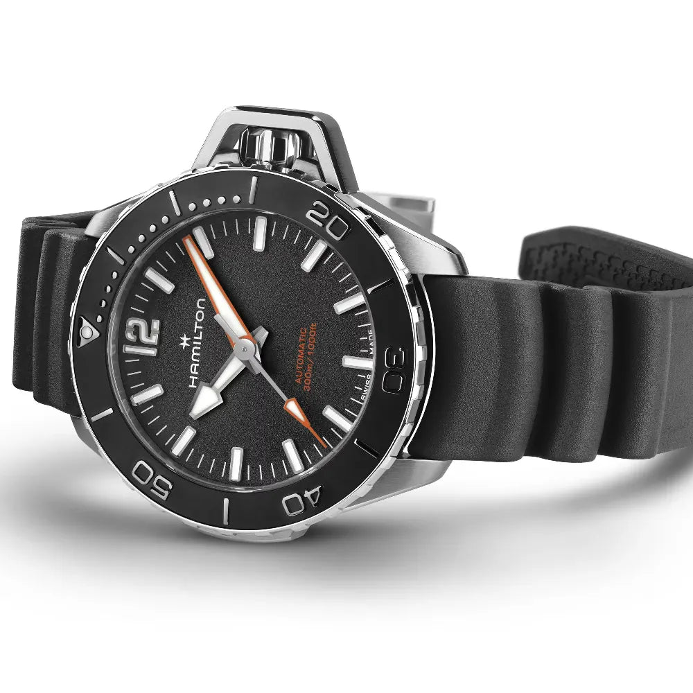 Relógio Hamilton Khaki Navy H77455330 Khaki Navy Frogman 