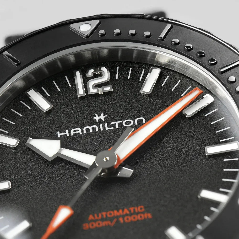 Relógio Hamilton Khaki Navy H77455330 Khaki Navy Frogman 