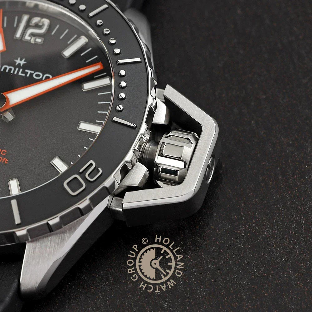 Relógio Hamilton Khaki Navy H77455330 Khaki Navy Frogman 