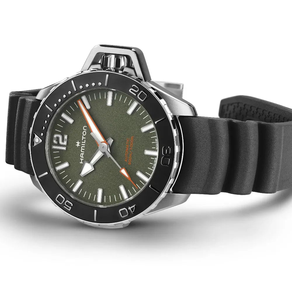 Relógio Hamilton Khaki Navy H77455360 Khaki Navy Frogman 