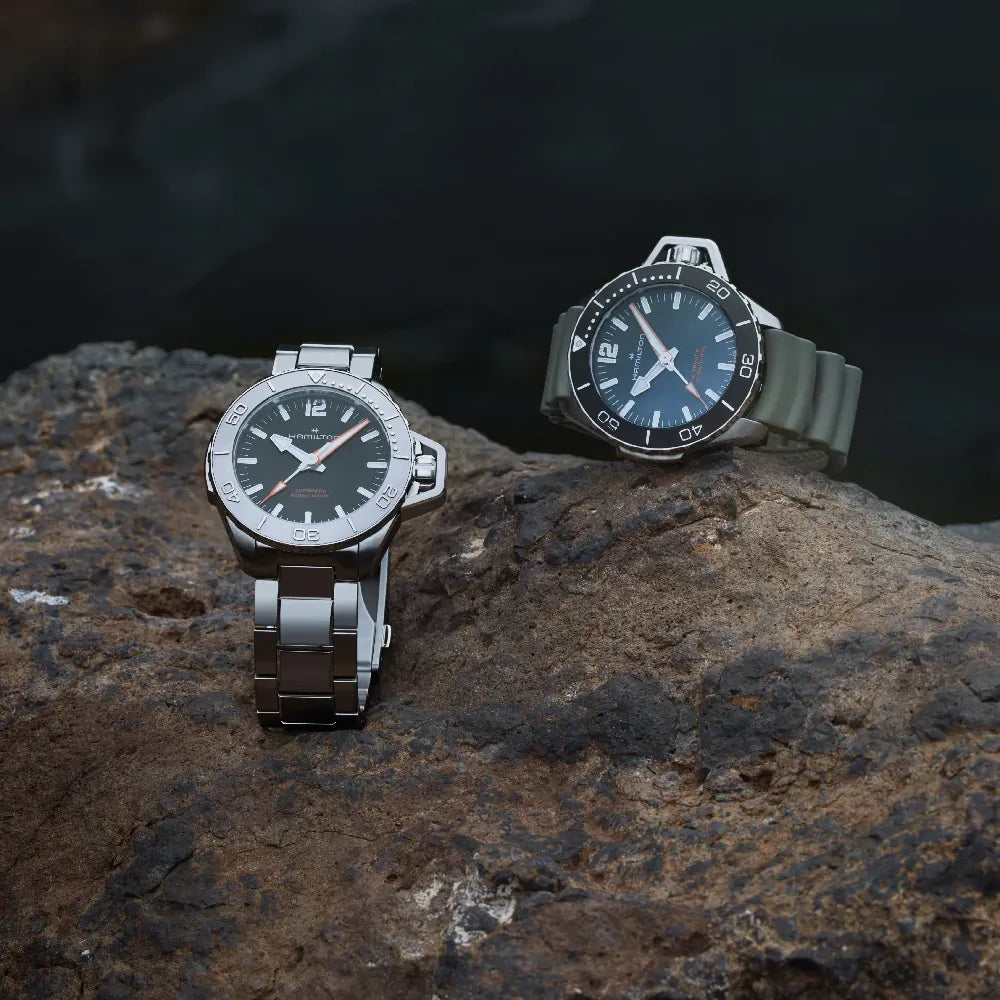 Relógio Hamilton Khaki Navy H77485130 Khaki Navy Frogman 