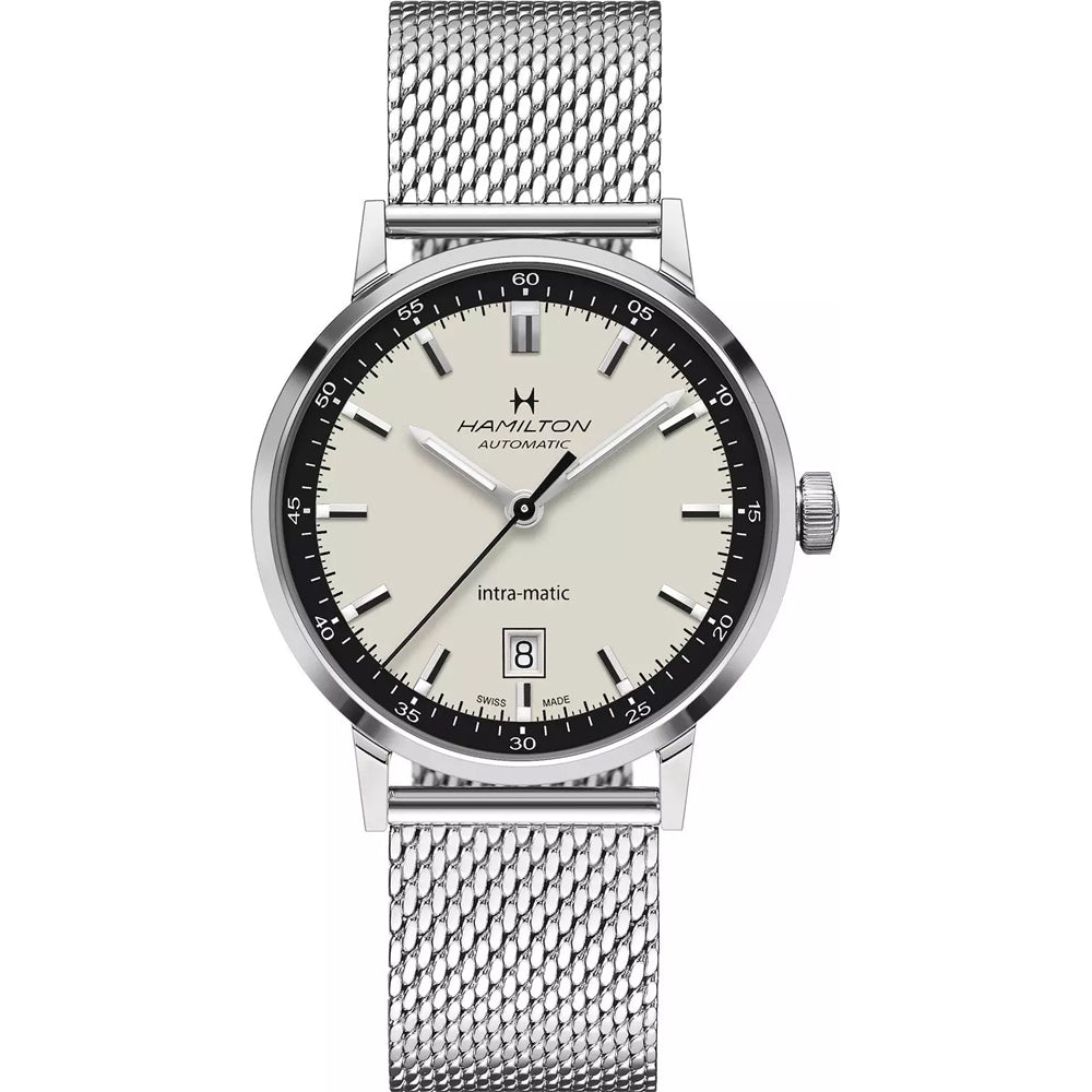 Relógio Hamilton American Classics H38425120 Intra-matic 