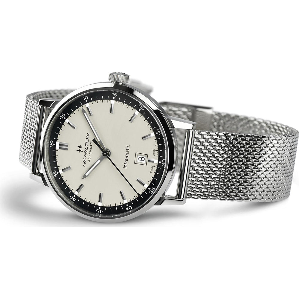 Relógio Hamilton American Classics H38425120 Intra-matic 