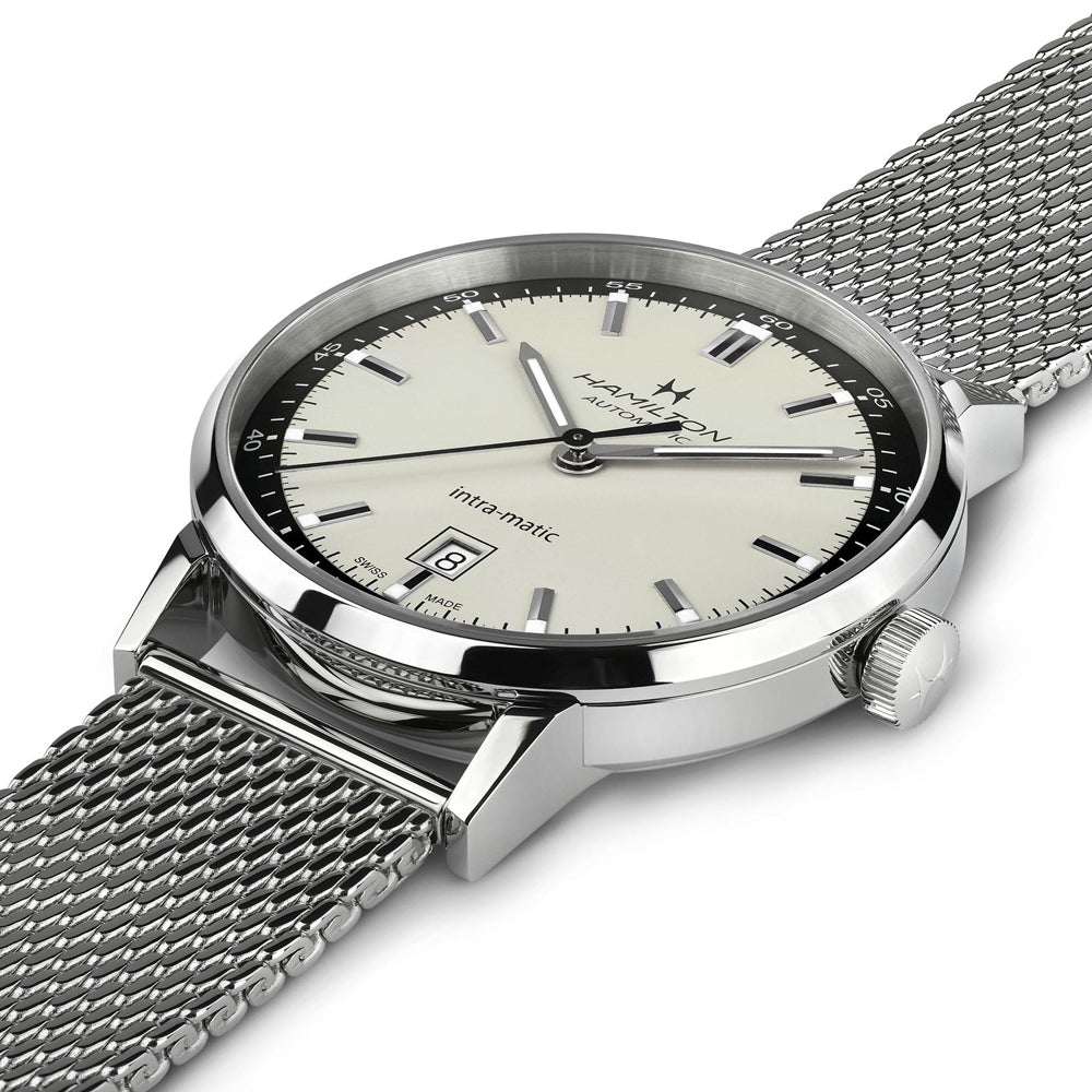 Relógio Hamilton American Classics H38425120 Intra-matic 