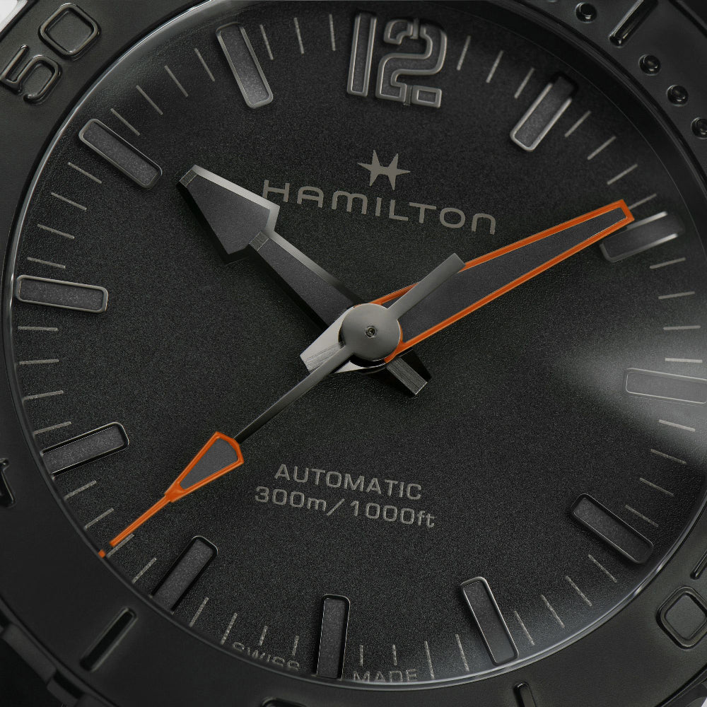 Relógio Hamilton Khaki Navy H77845330 Khaki Navy Frogman 