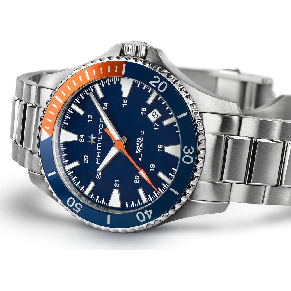 Relógio Hamilton Khaki Navy H82365141 Khaki Navy Scuba 
