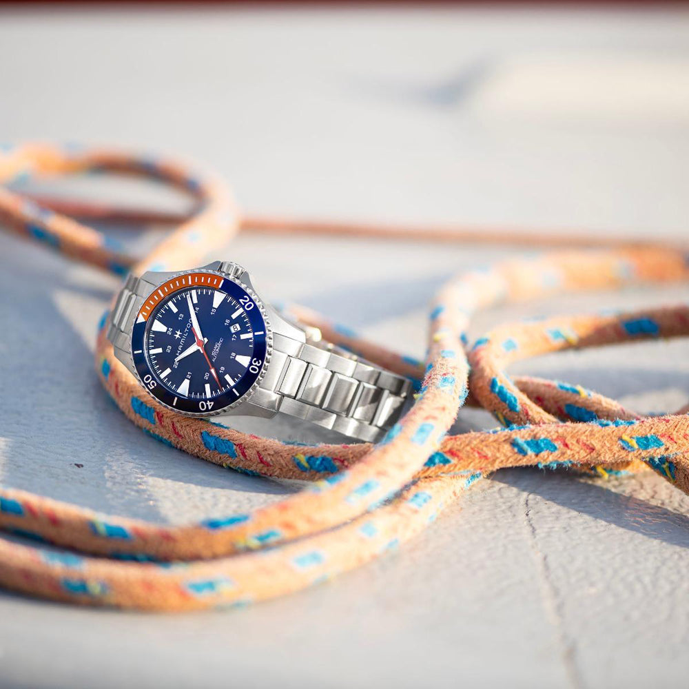 Relógio Hamilton Khaki Navy H82365141 Khaki Navy Scuba 