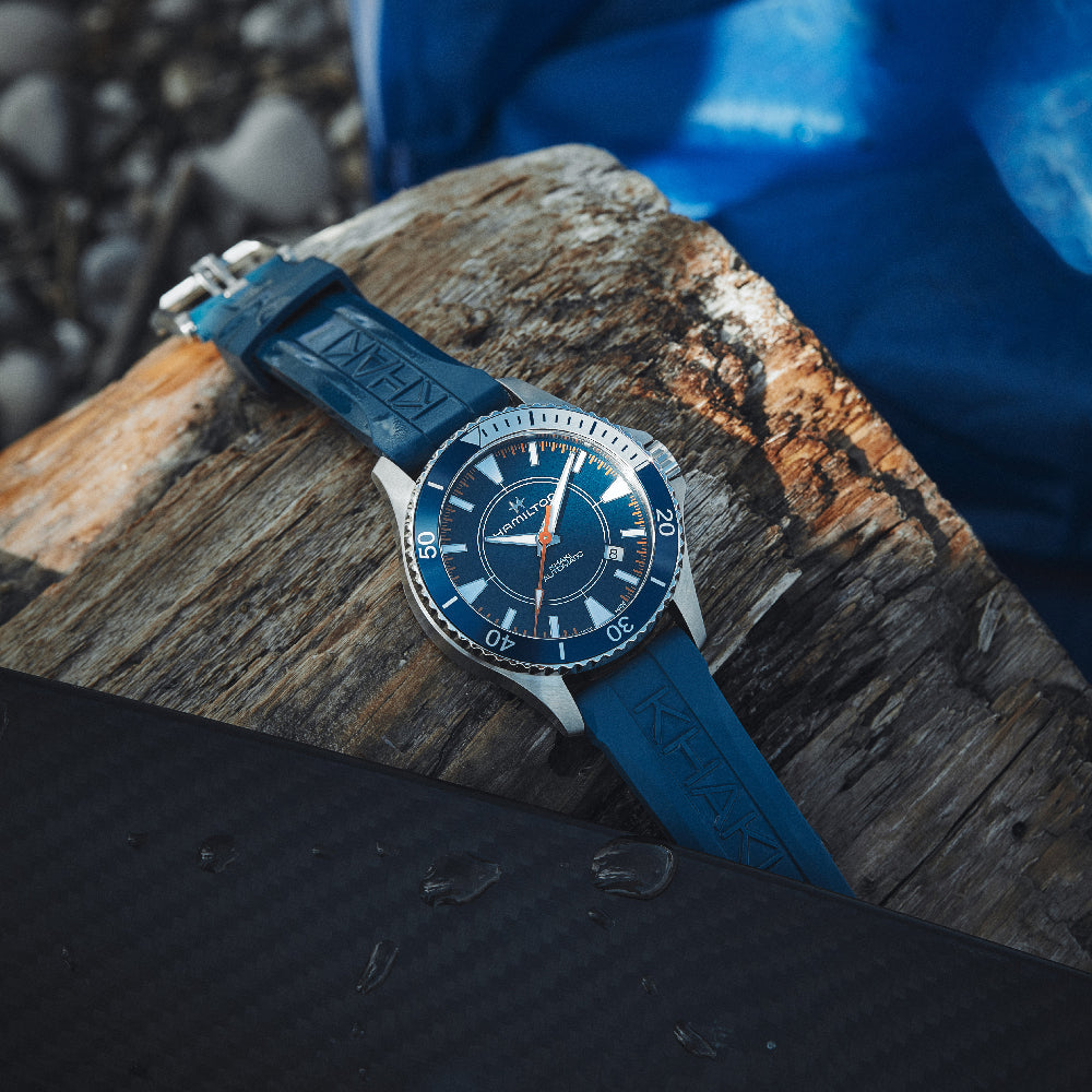 Relógio de mergulho Hamilton Khaki Navy H82385340 - Hamilton X Syroco 