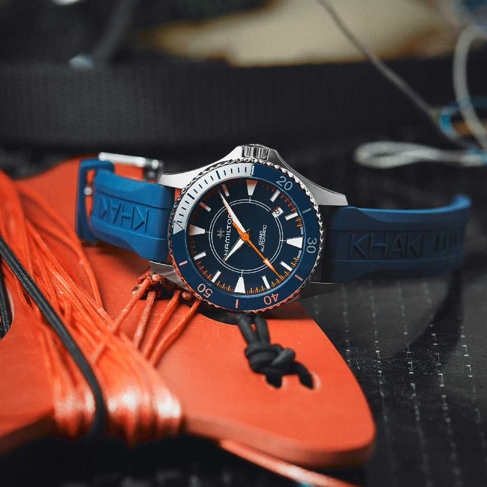 Relógio de mergulho Hamilton Khaki Navy H82385340 - Hamilton X Syroco 