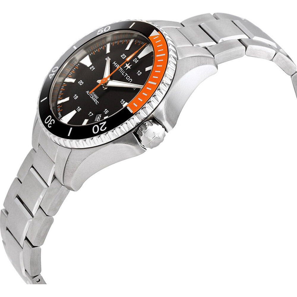 Relógio Hamilton Khaki Navy H82305131 Khaki Scuba 