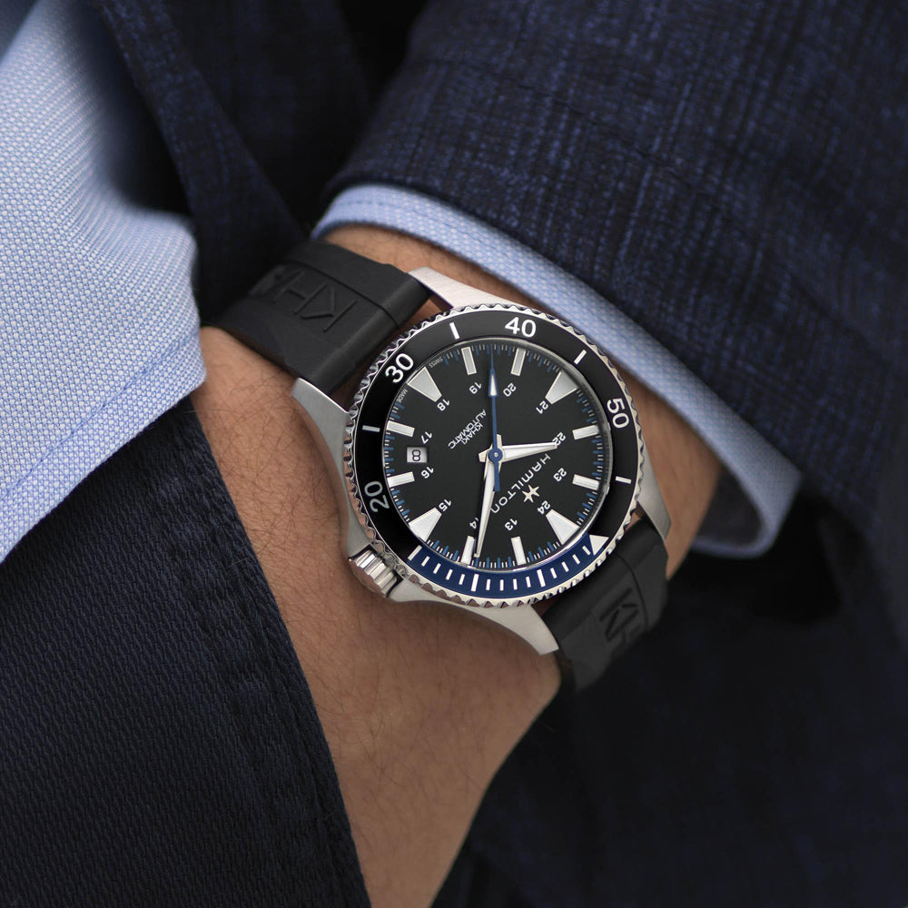 Relógio Hamilton Khaki Navy H82315331 Khaki Scuba 