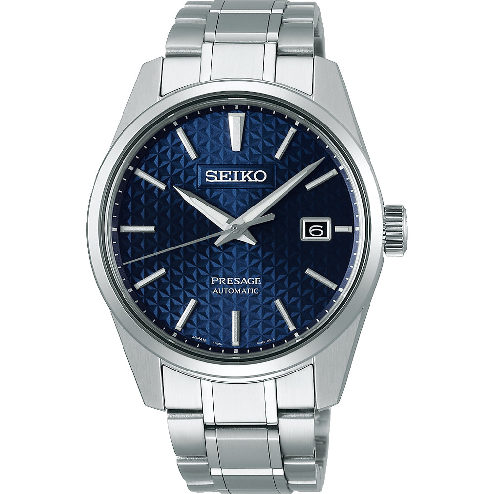 Relógio Seiko Sharp Edged SPB167J1 Presage - Sharp Edged 