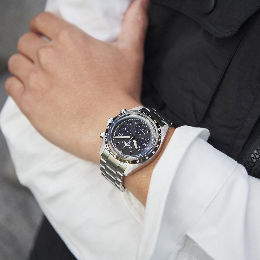 Relógio Seiko Land SSC819P1 Prospex Speedtimer 