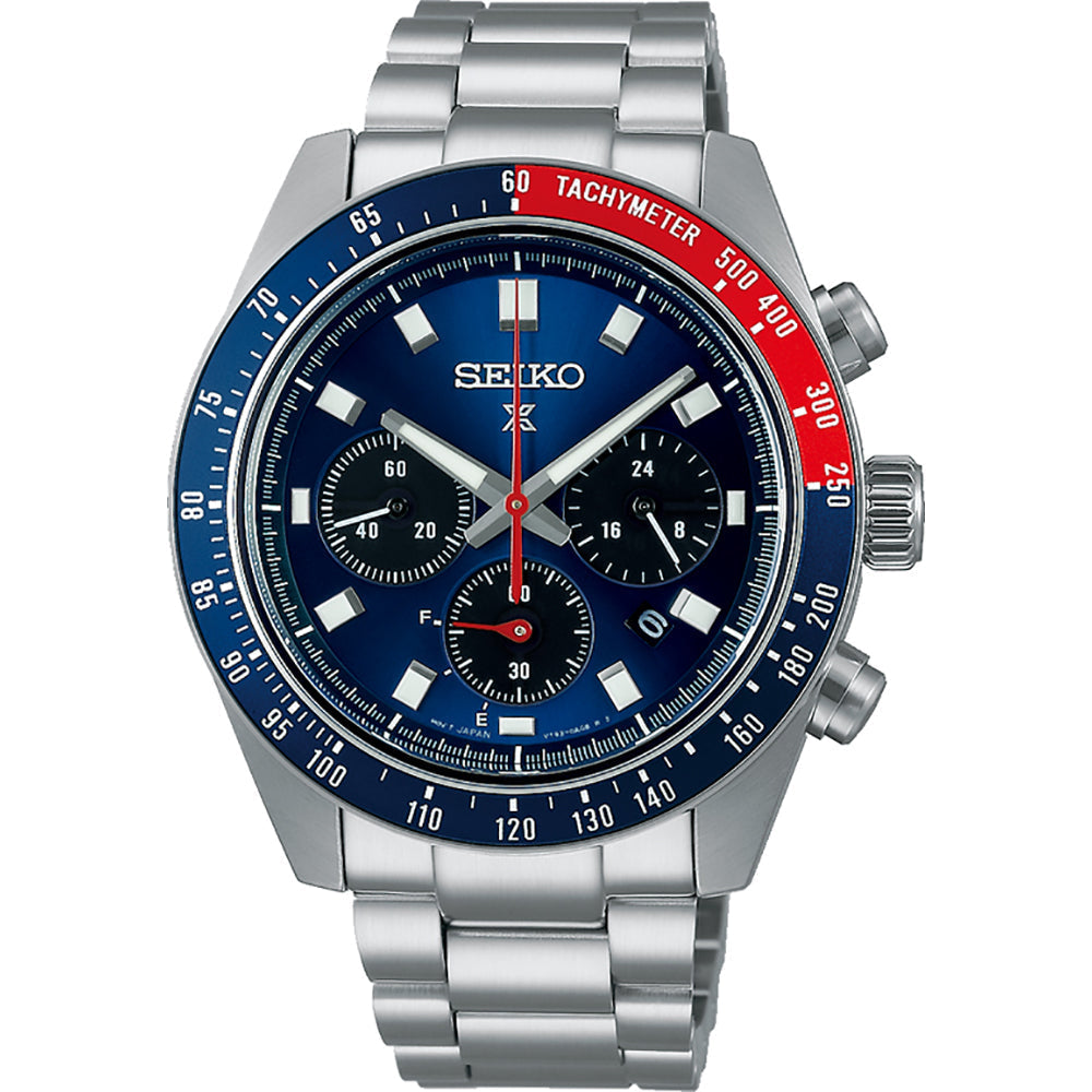 Relógio Seiko Land SSC913P1 Prospex Speedtimer 