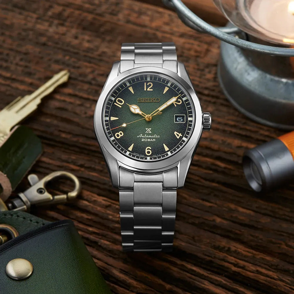Relógio Seiko Alpinist SPB155J1 Prospex Alpinist 