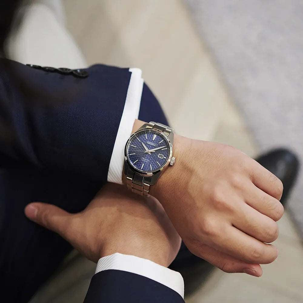 Relógio Seiko Sharp Edged SPB167J1 Presage - Sharp Edged 