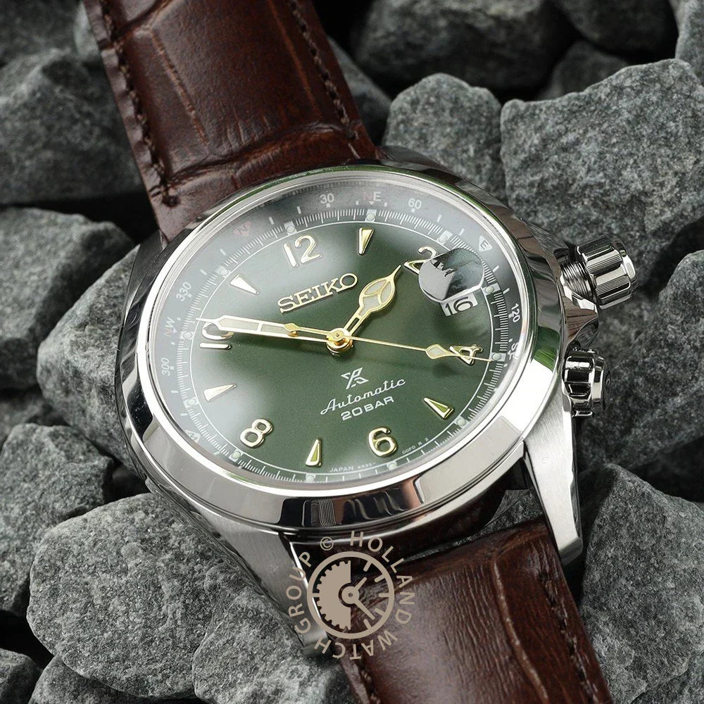 Relógio Seiko Alpinist SPB121J1 Prospex Alpinist 