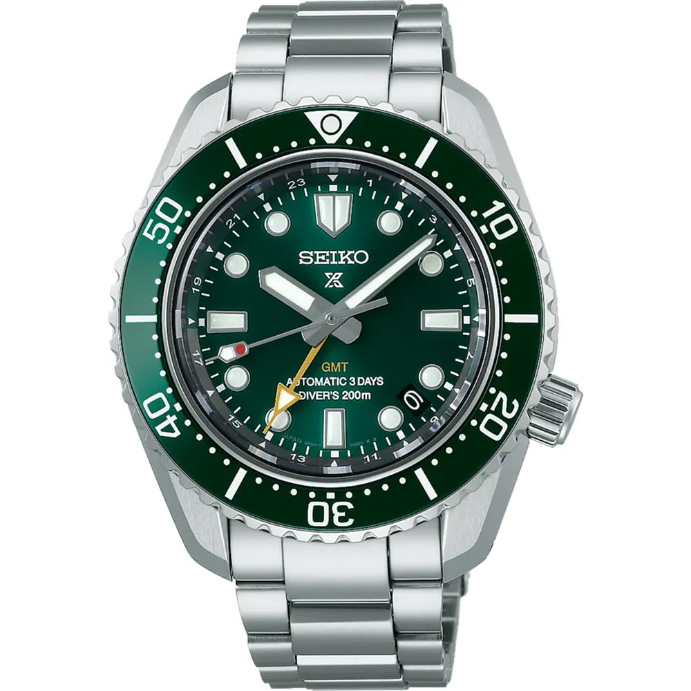 Relógio Seiko Sea SPB381J1 Prospex 'Verde Marinho' 