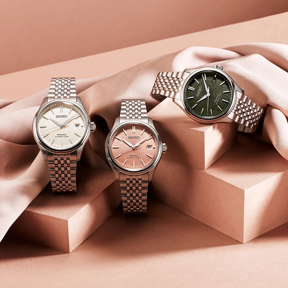 Relógio Seiko Presage SPB463J1 Presage 'Shiro-iro' 