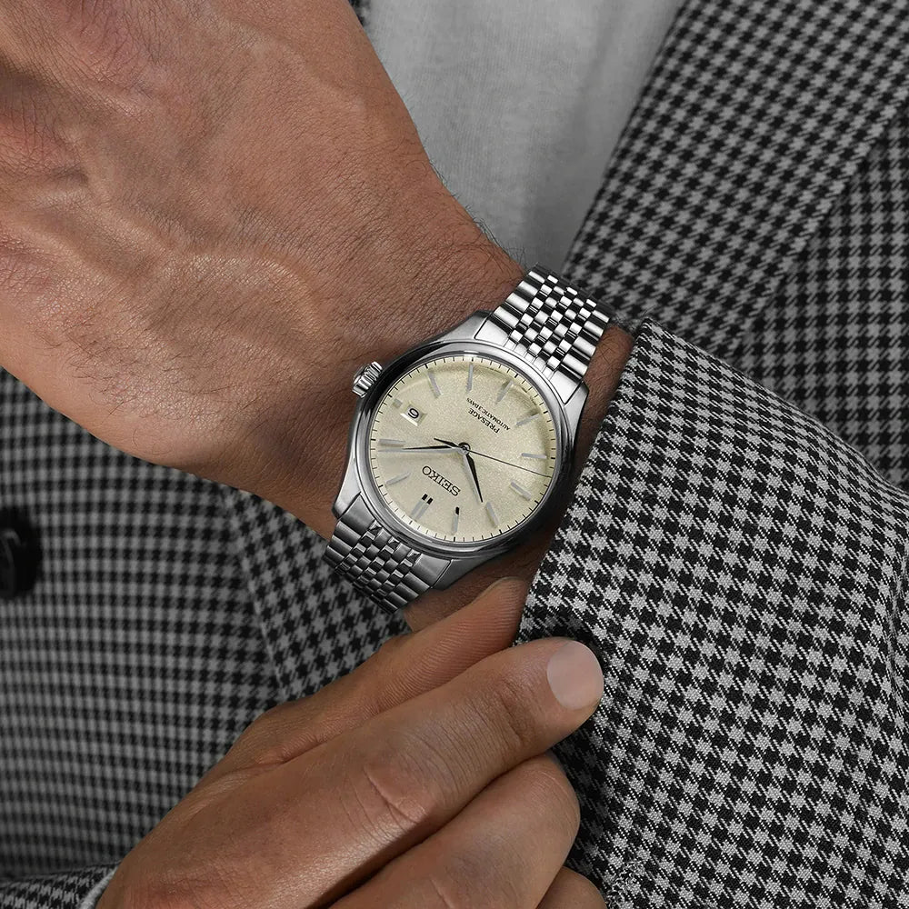 Relógio Seiko Presage SPB463J1 Presage 'Shiro-iro' 