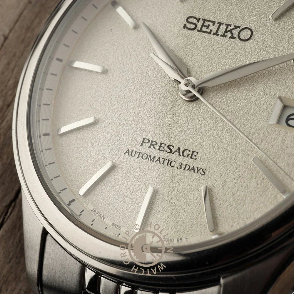 Relógio Seiko Presage SPB463J1 Presage 'Shiro-iro' 