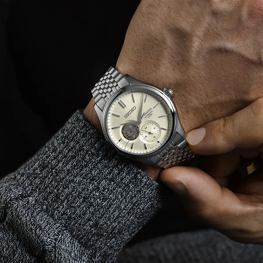 Relógio Seiko Presage SPB469J1 Presage 'Shiro-iro' 