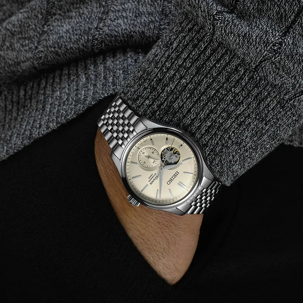 Relógio Seiko Presage SPB469J1 Presage 'Shiro-iro' 