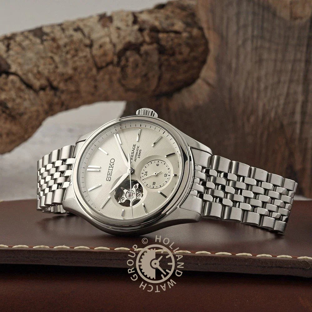 Relógio Seiko Presage SPB469J1 Presage 'Shiro-iro' 