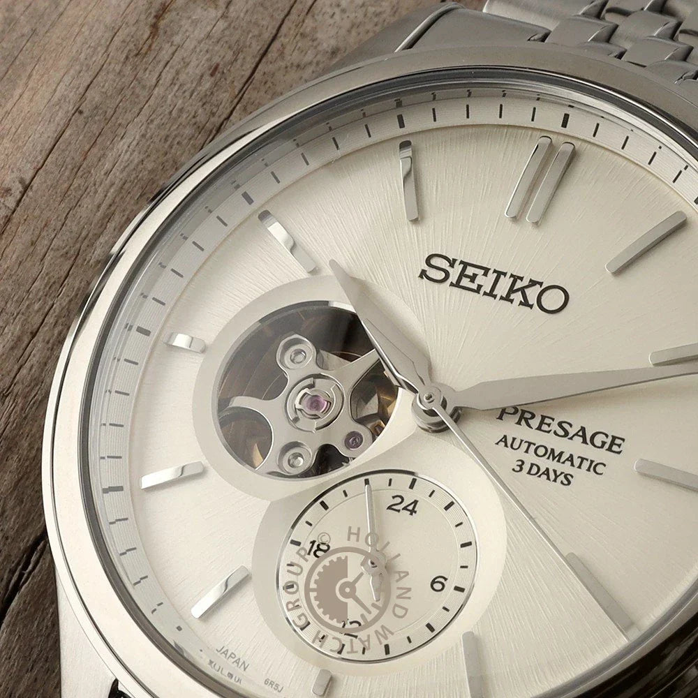 Relógio Seiko Presage SPB469J1 Presage 'Shiro-iro' 