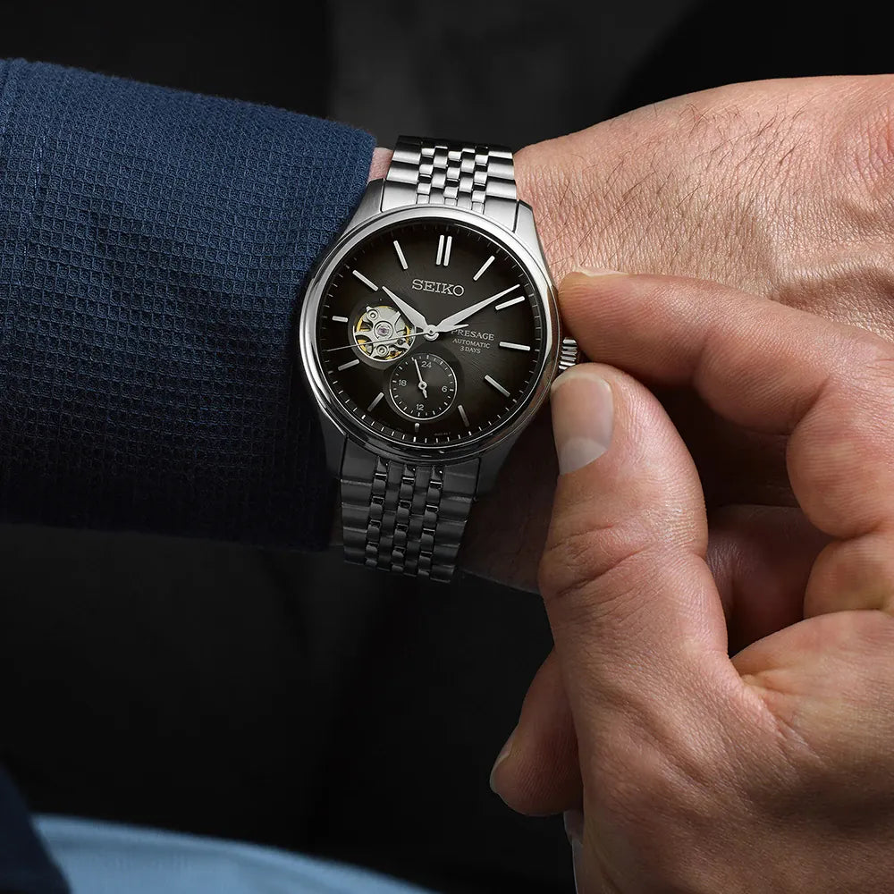 Relógio Seiko Presage SPB471J1 Presage 'Sumi-iro' 