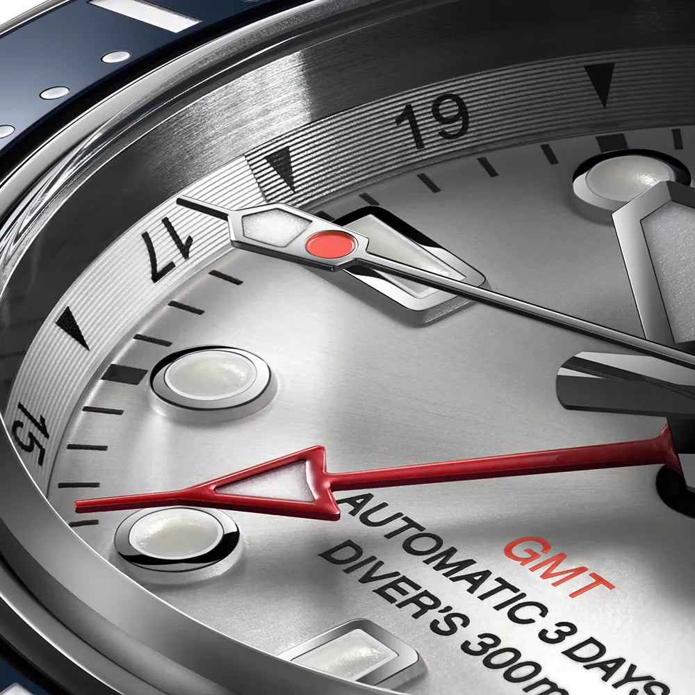 Relógio Seiko Sea SPB519J1 Prospex GMT de 60º Aniversário 