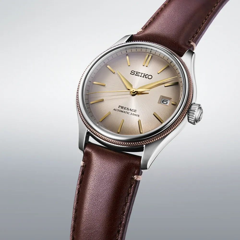 Relógio Seiko Presage SPB529J1 Presage Classic Series 'Shiracha' 