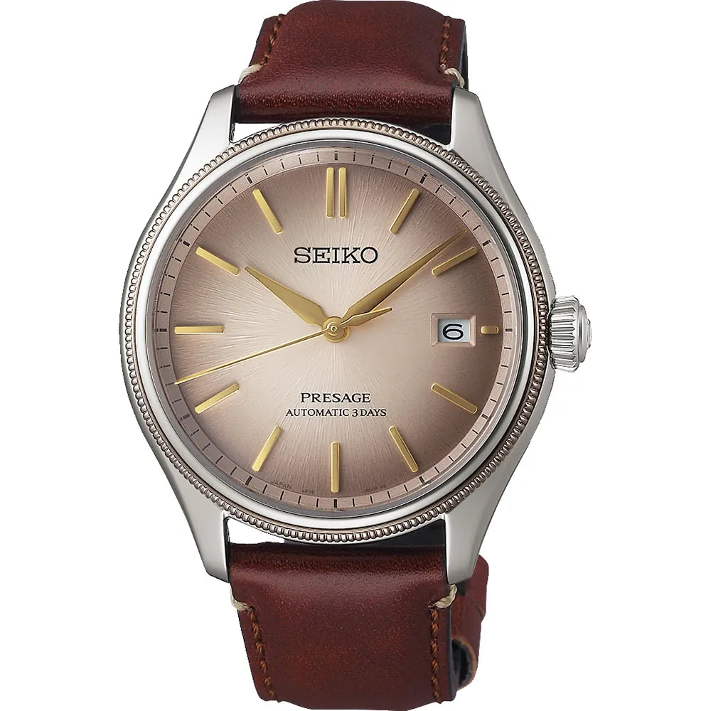 Relógio Seiko Presage SPB529J1 Presage Classic Series 'Shiracha' 