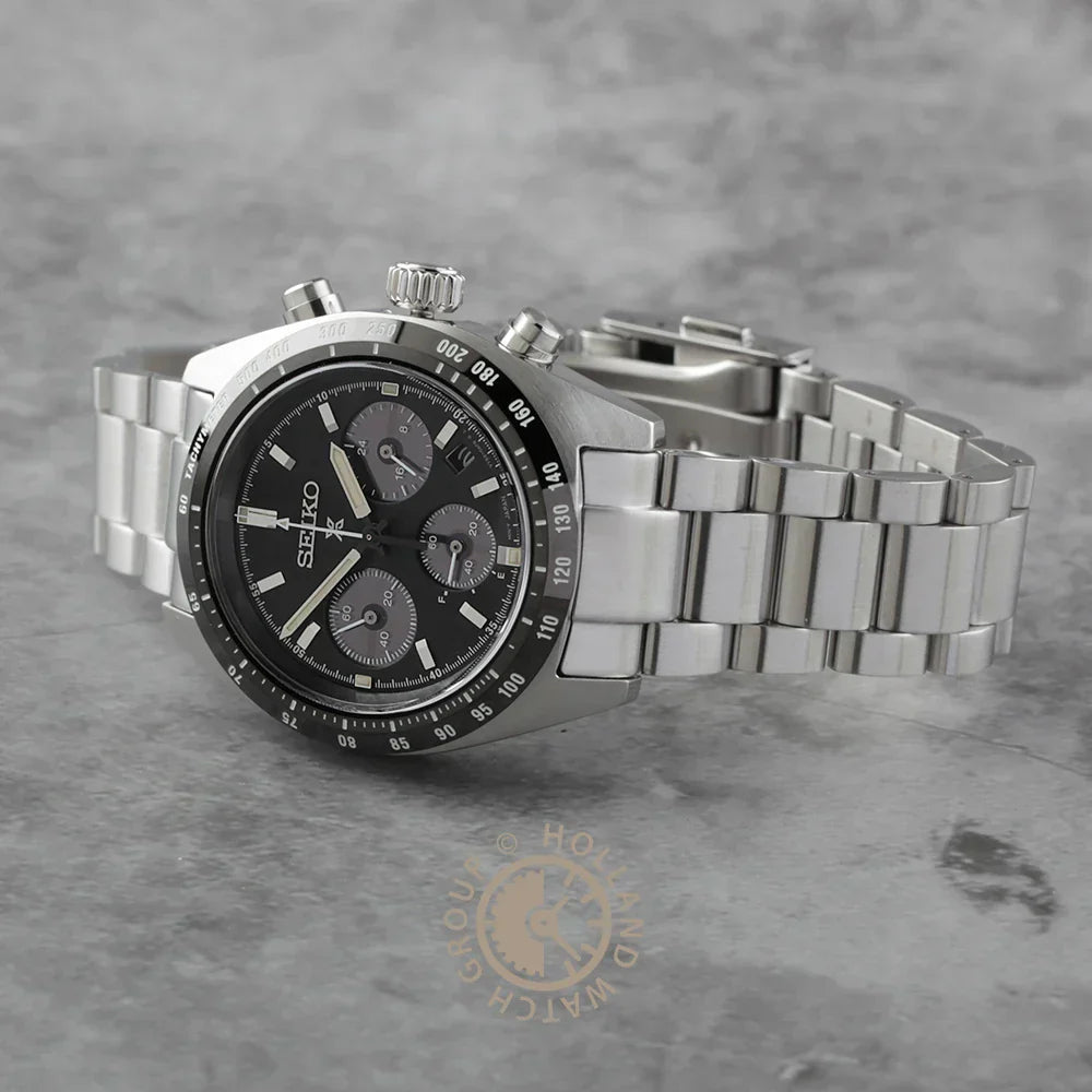 Relógio Seiko Land SSC819P1 Prospex Speedtimer 