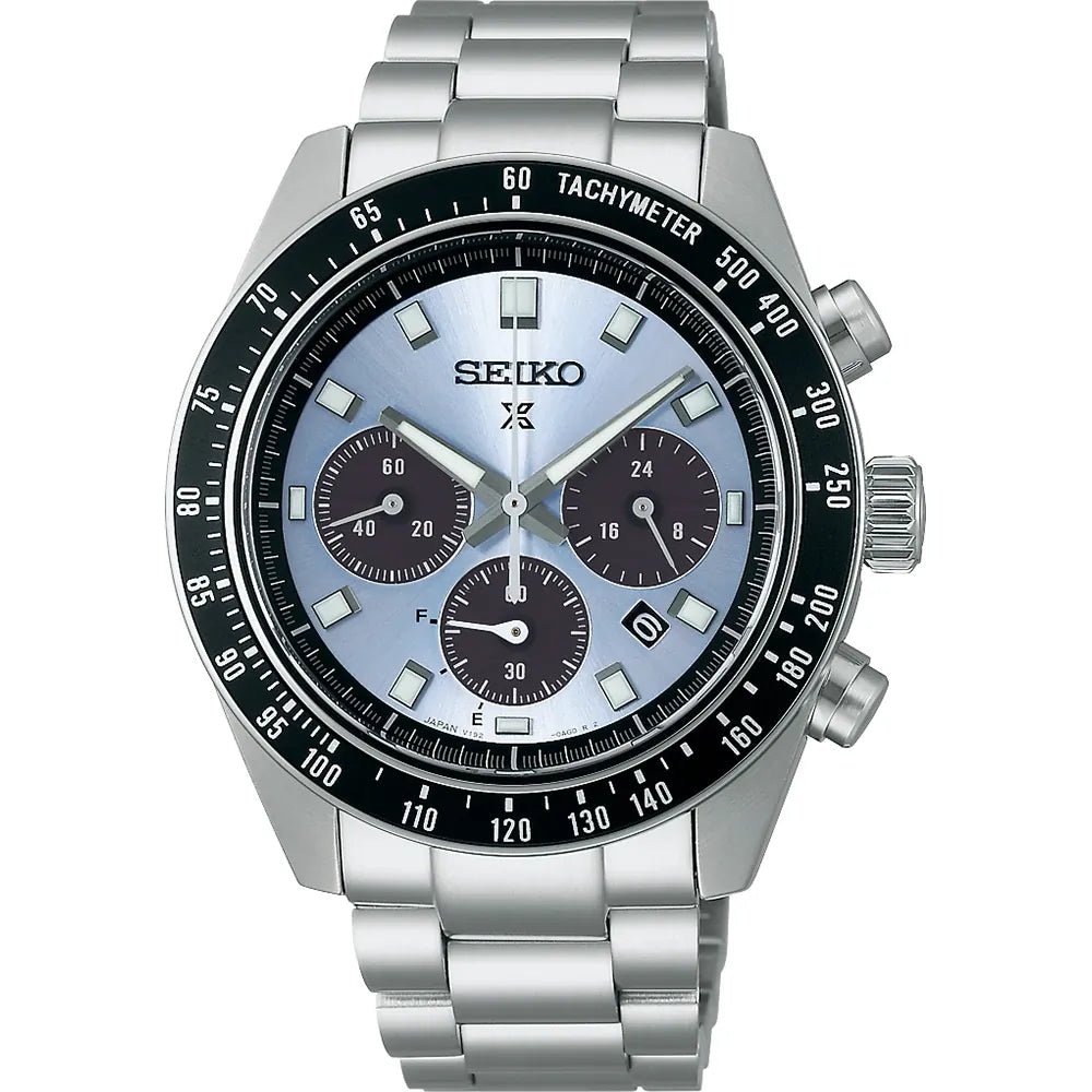 Relógio Seiko Land SSC935P1 Prospex Speedtimer 'Crystal Trophy' 