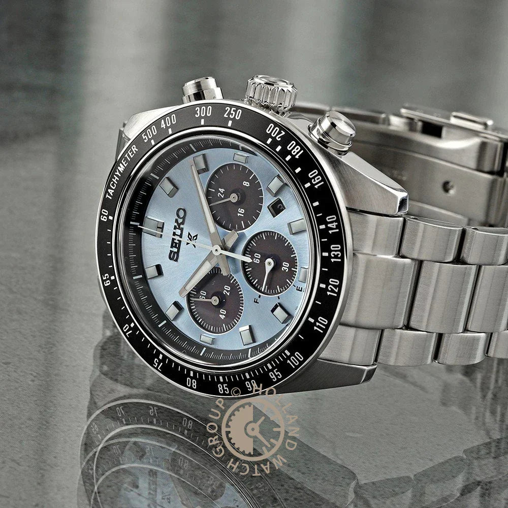 Relógio Seiko Land SSC935P1 Prospex Speedtimer 'Crystal Trophy' 