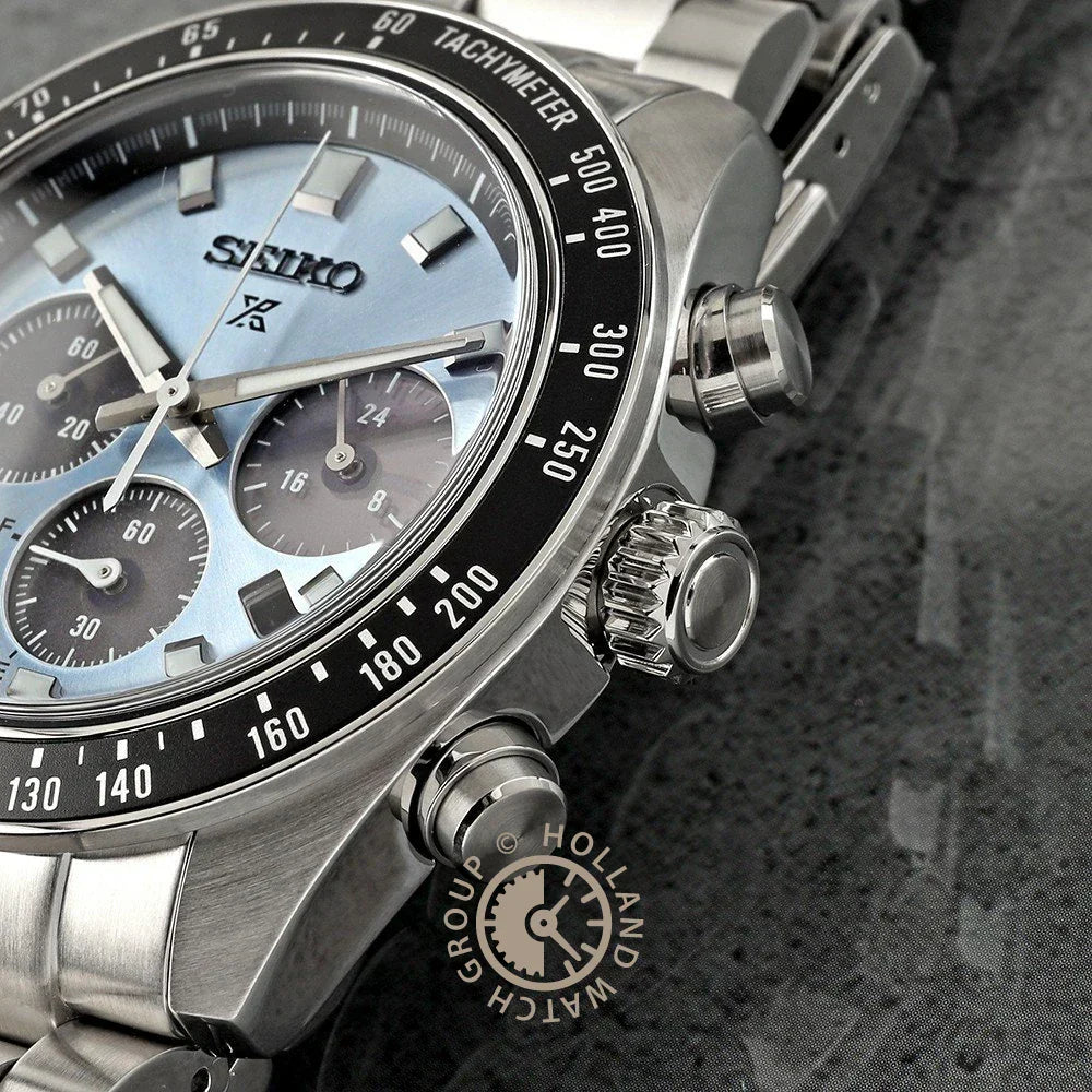 Relógio Seiko Land SSC935P1 Prospex Speedtimer 'Crystal Trophy' 