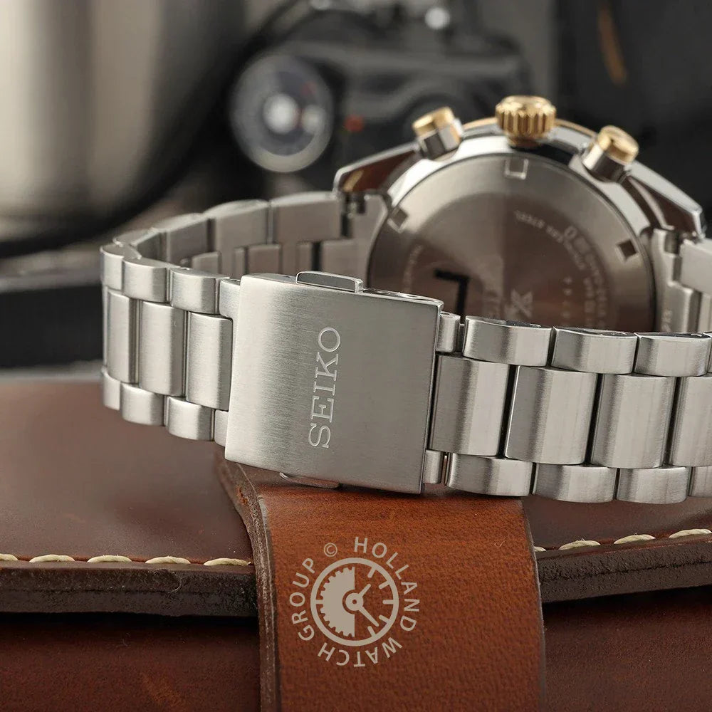 Relógio Seiko Land SSC941P1 Prospex Speedtimer 'Circuit Race' 