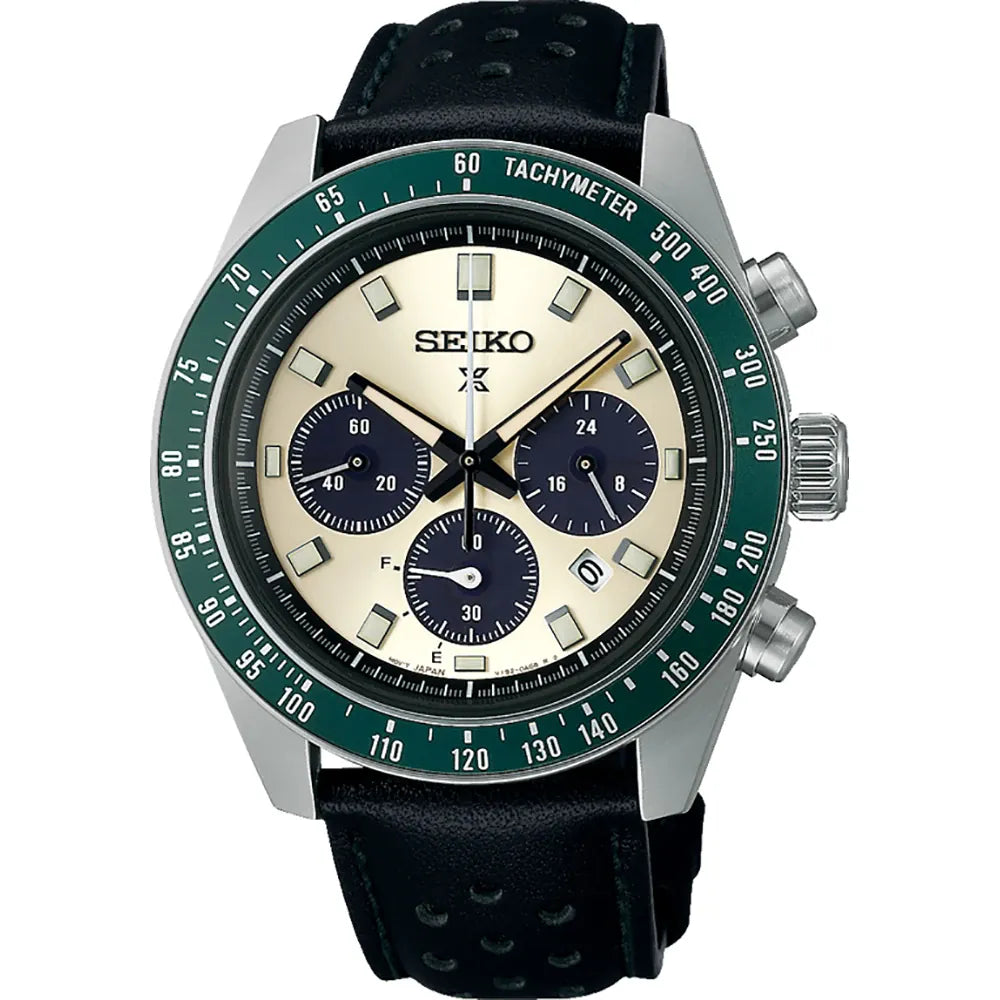 Relógio Seiko Land SSC943P1 Prospex Speedtimer 'Racing Sports' 