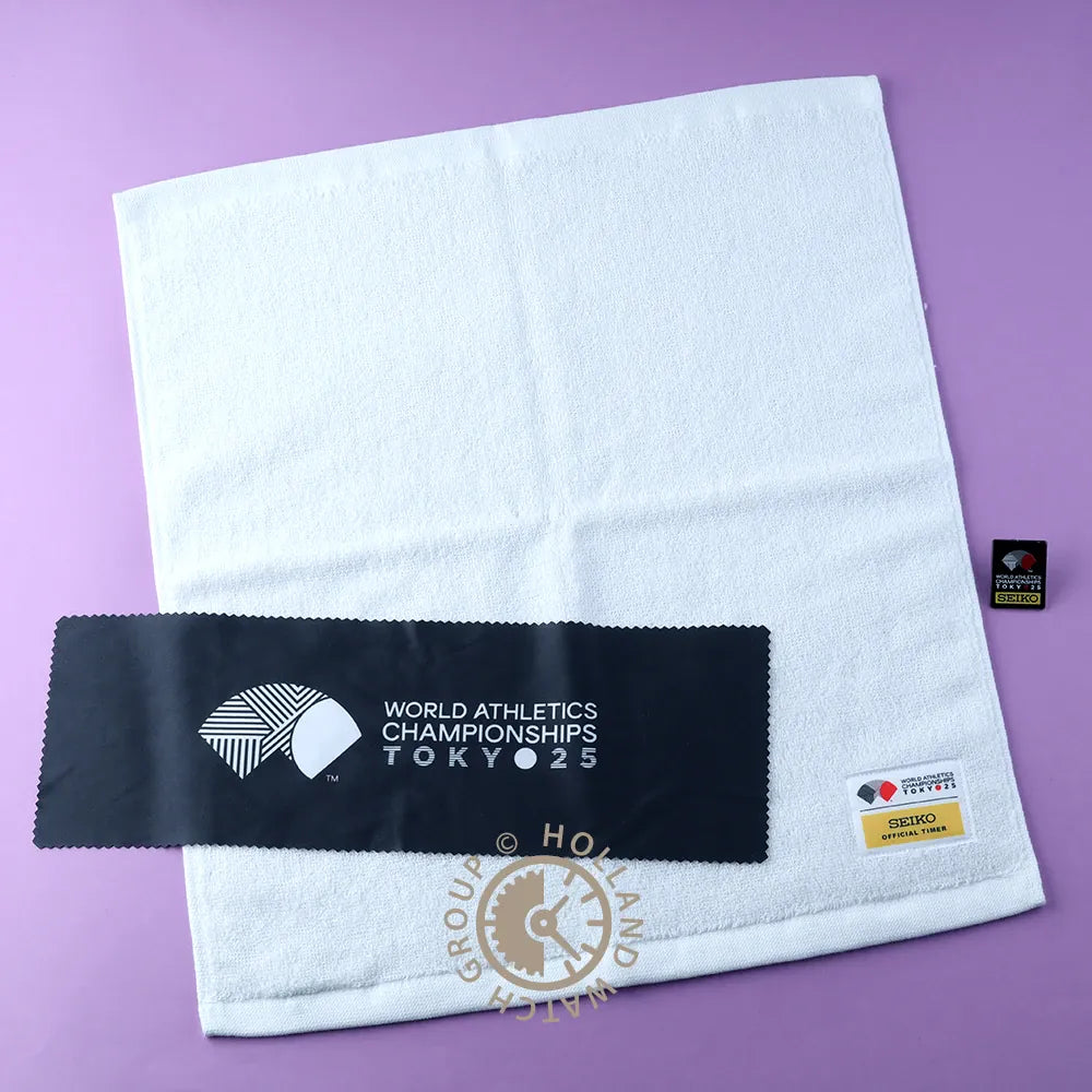 Relógio Seiko Land SSC955P1 Prospex Speedtimer - Tokyo World Athletics 