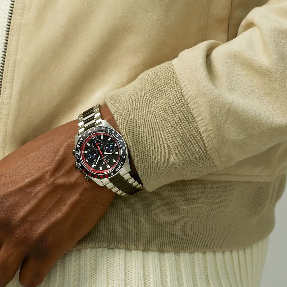 Relógio Seiko Land SSC957P1 Prospex Speedtimer - SEIKO 