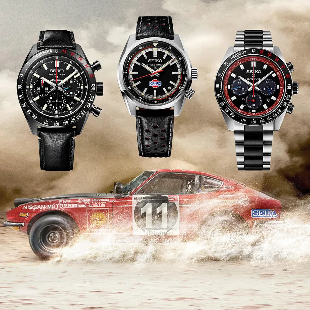 Relógio Seiko Land SSC957P1 Prospex Speedtimer - SEIKO 