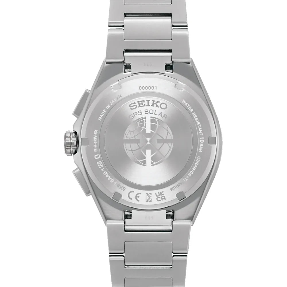 Relógio Seiko Astron SSH151J1 Astron 'Night Black' 